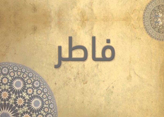 35- سورة فاطر - الشيخ - أحمد خليل شاهين - رواية حفص عن عاصم