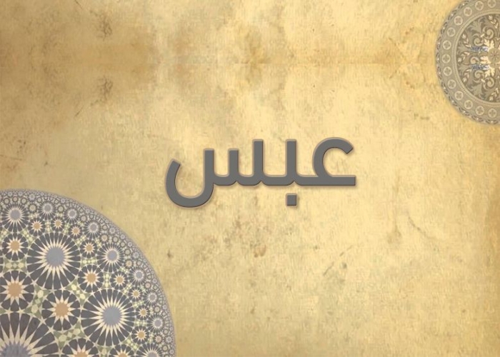80- سورة عبس - الشيخ على عبدالرحمن الحذيفي - رواية حفص عن عاصم
